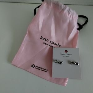 New Kate Spade Bow Earrings